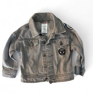 Marvel kid Grey and Red Jacket